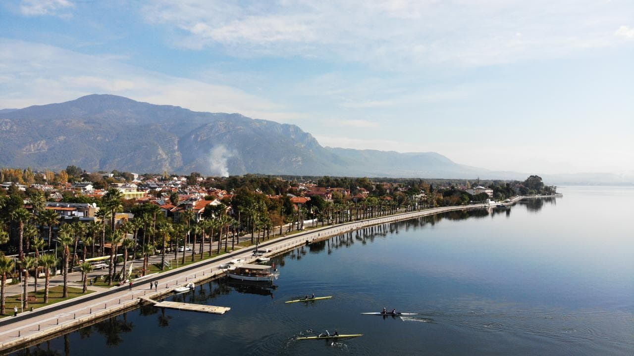 Limon Butik Otel Köyceğiz - Göl ve Doğa Manzarası
